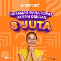 KreditCepat Pinjaman Tunai Tip ảnh chụp màn hình 2
