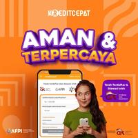 KreditCepat Pinjaman Tunai Tip ảnh chụp màn hình 3