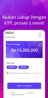 Bunga Lotus Pinjaman Uang Tips poster