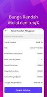 Bunga Lotus Pinjaman Uang Tips screenshot 3