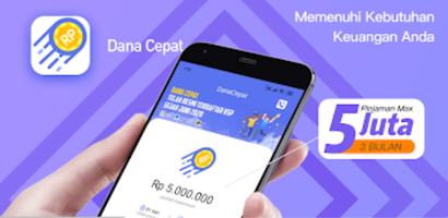 KSP DanaCepat Pinjaman Hint syot layar 1