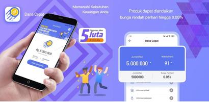 KSP DanaCepat Pinjaman Hint syot layar 2