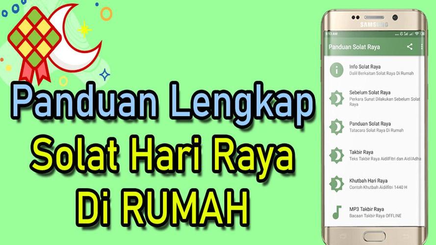 Panduan Solat Raya Di Rumah For Android Apk Download