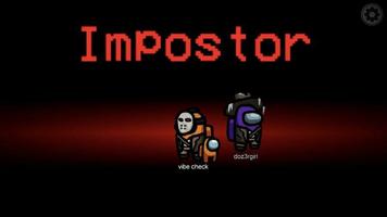 Among Us 100% Impostor Cheat Trick Tips KILL الملصق