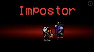 Among Us 100% Impostor Cheat Trick Tips KILL Affiche