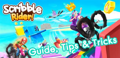 Scribble Rider Guide Tips, Tricks, MOD be like PRO Affiche