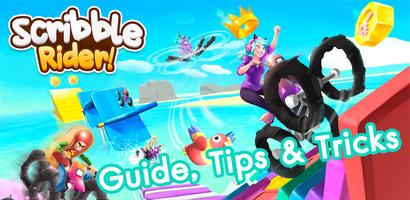 Scribble Rider Guide Tips, Tricks, MOD be like PRO الملصق