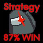 Among Us Map Strategy Guide 87% WIN Chance icône