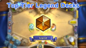 HS Legend Meta Deck List الملصق