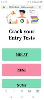 MDCAT Test: MCQs Preparations Affiche