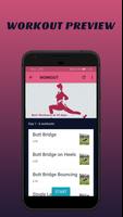 Buttocks Workout at Home Screenshot 1