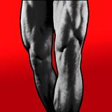 Legs Workout for Men - Quads,  أيقونة
