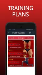 Legs Workout for Men - Quads,  APK Herunterladen