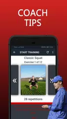 Legs Workout for Men - Quads,  APK Herunterladen