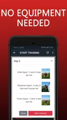 Legs Workout for Men - Quads,  APK Herunterladen