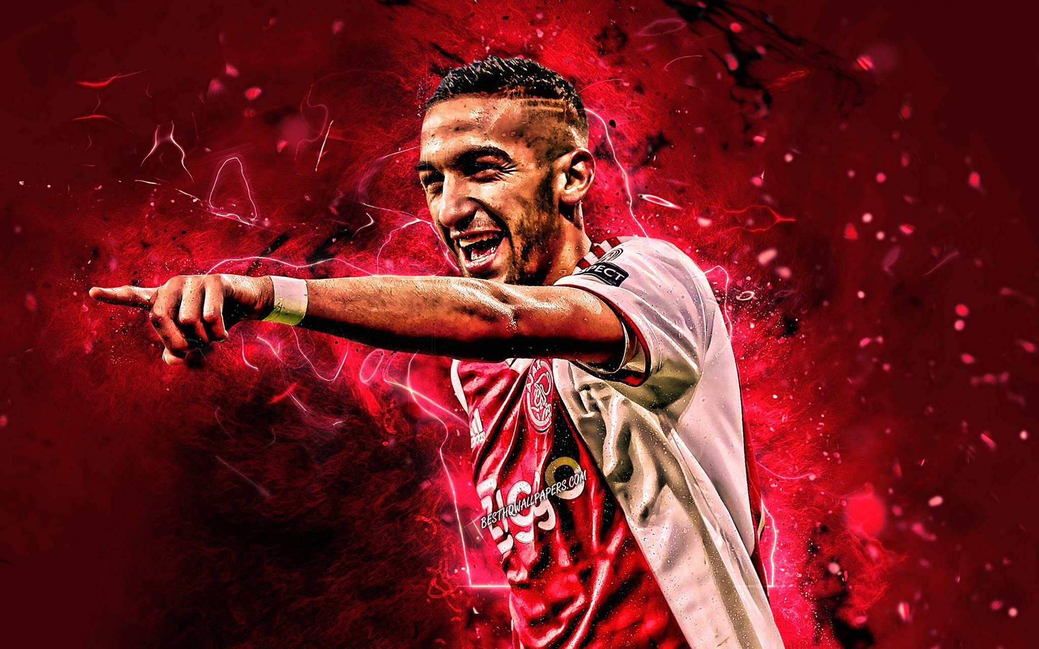 Hakim Ziyech Wallpaper For Android Apk Download