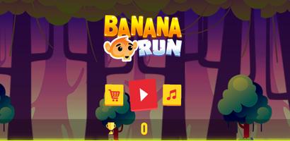 1 Schermata Banana Run And Eat