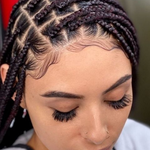Braids Hairstyles Black Women icon