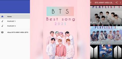 BTS Best Song 2021 Offline poster