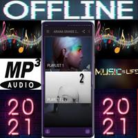 34+35 ARIANA GRANDE 2021 OFFLINE SONG poster