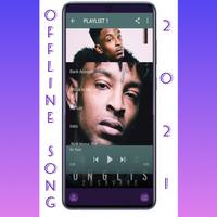 21 Savage Offline Song 2021 Full Album screenshot 2