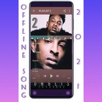 21 Savage Offline Song 2021 Full Album screenshot 3