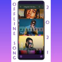 24KGOLDN OFFLINE SONG 2021 FULL ALBUM Affiche