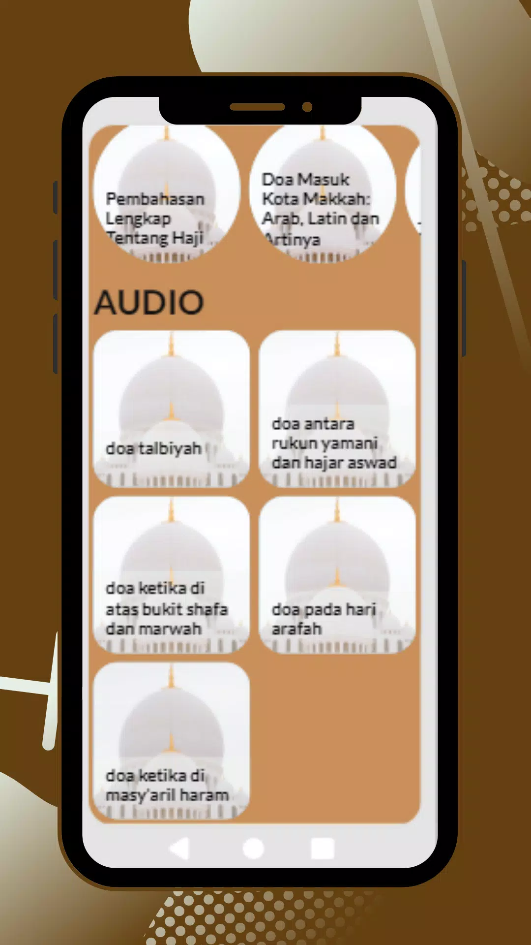 Kumpulan Doa Haji dan Umrah, Apps