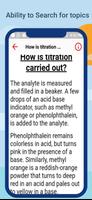 Chemistry Titration (SSS 1-3) โปสเตอร์