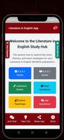 Literature In English Affiche