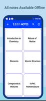 Chemistry Notes (WASSCE) capture d'écran 1