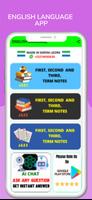 Poster Language Art Note (JSS 1-3)