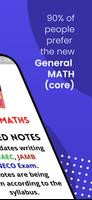 General Mathematics (CORE) स्क्रीनशॉट 1