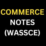 آیکون‌ Commerce Notes ( WASSCE )