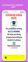Poster Integrated Science Notes