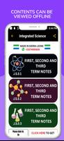 1 Schermata Integrated Science Notes