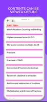 Mathematics Notes (J.S.S 1-3) capture d'écran 1
