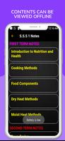 Food and Nutrition (S.S.S 1-3) 截图 1