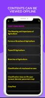 Agricultural Science (JSS1-3) 截图 1