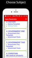 Apex Pamphlets تصوير الشاشة 2