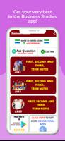 Business Studies (J.S.S 1-3) постер