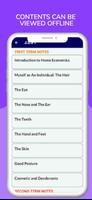 Home Economics Notes J.S.S 1-3 截图 1