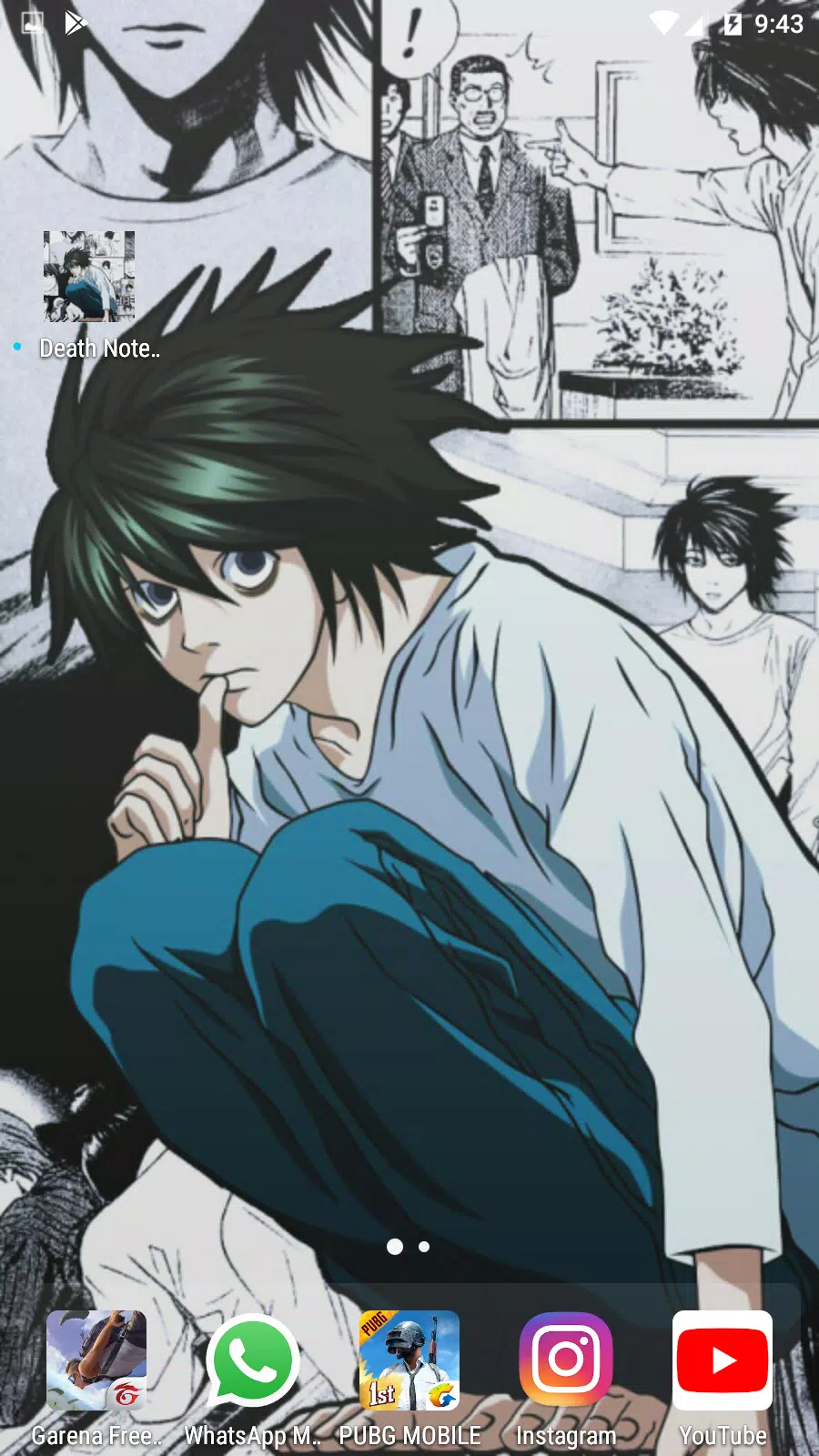 Death Note Wallpaper For Android Apk Download