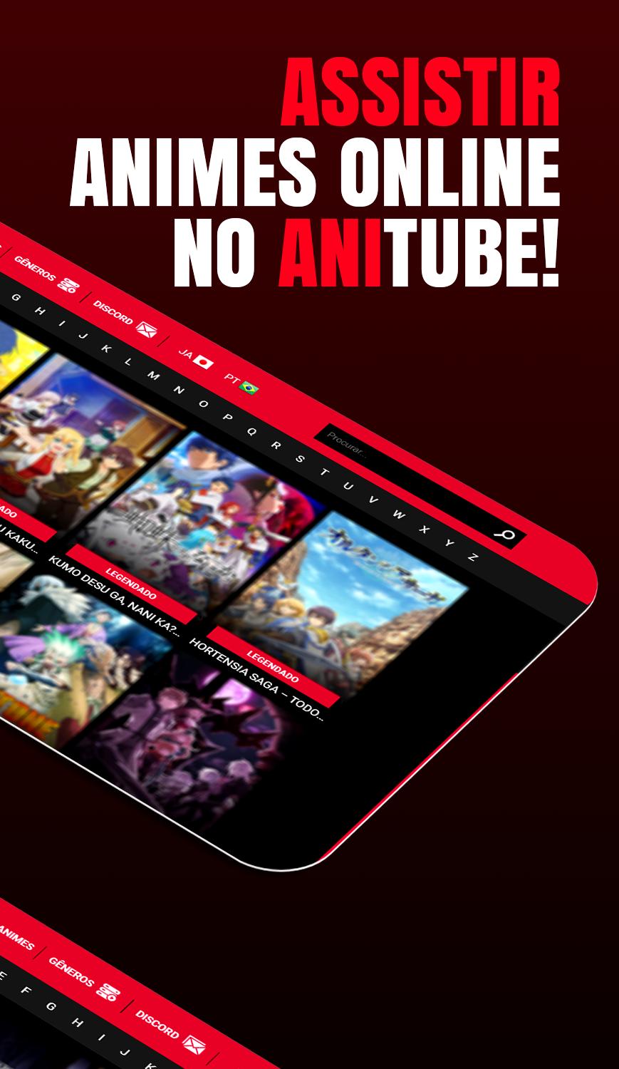 Anitube App - Assistir Animes Online APK للاندرويد تنزيل