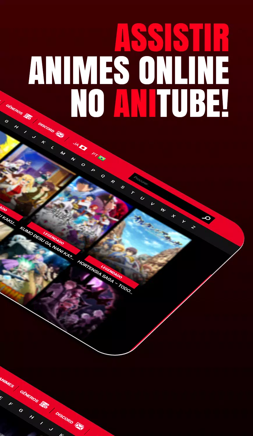 Anitube App - Assistir Animes Online APK for Android Download