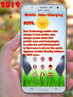 Fast Mobile Solar Charger Prank 2019 capture d'écran 3