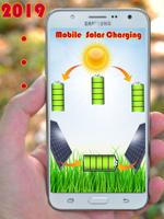 Fast Mobile Solar Charger Prank 2019 poster