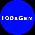 ikon 100xgems-Read And Earn Crypto