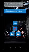 Car Smart Remote 2017 - Prank screenshot 1
