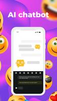 برنامه‌نما Emoji Keyboard 2024 عکس از صفحه